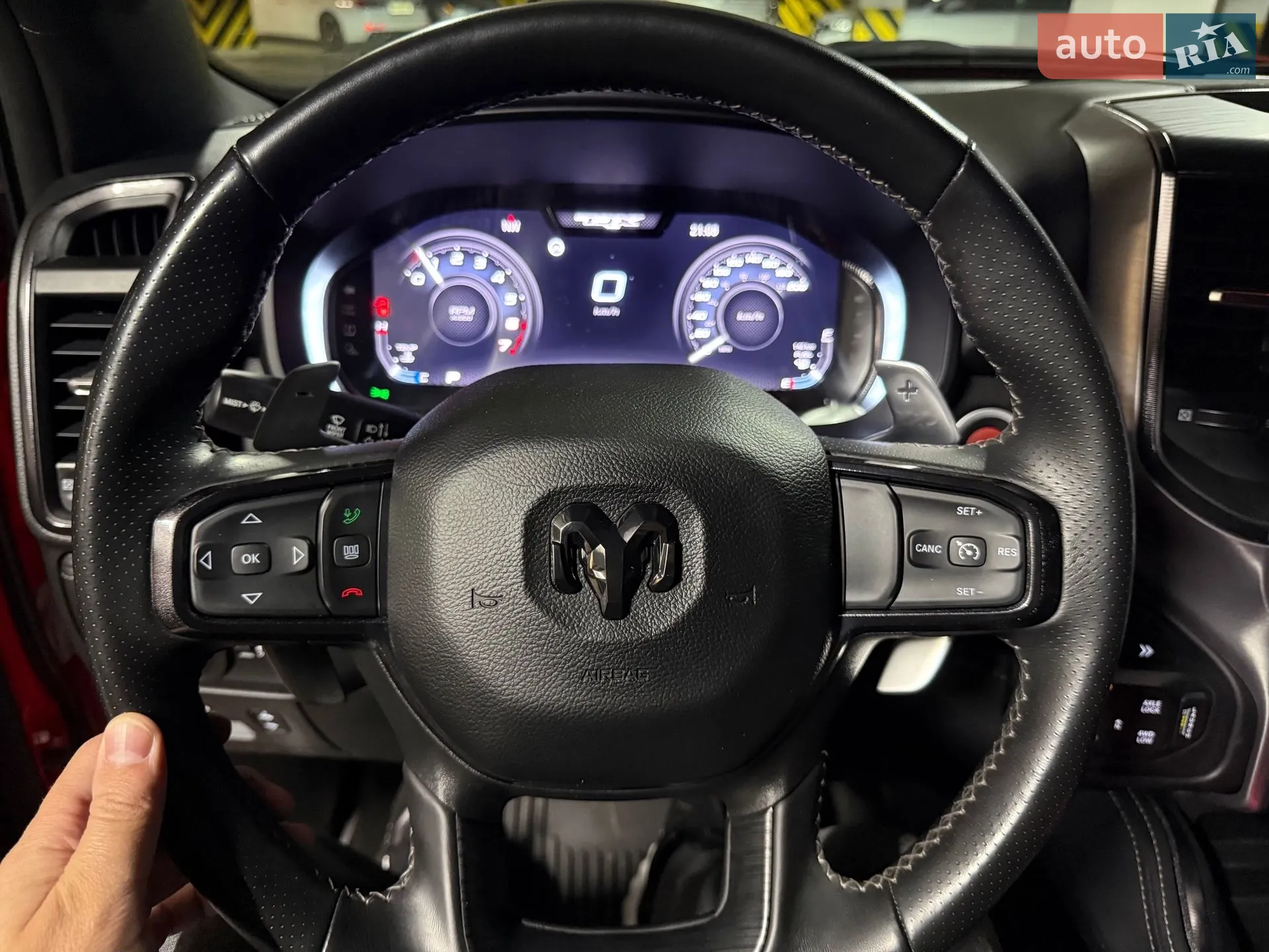 2023 RAM 1500 - мініатюра 52