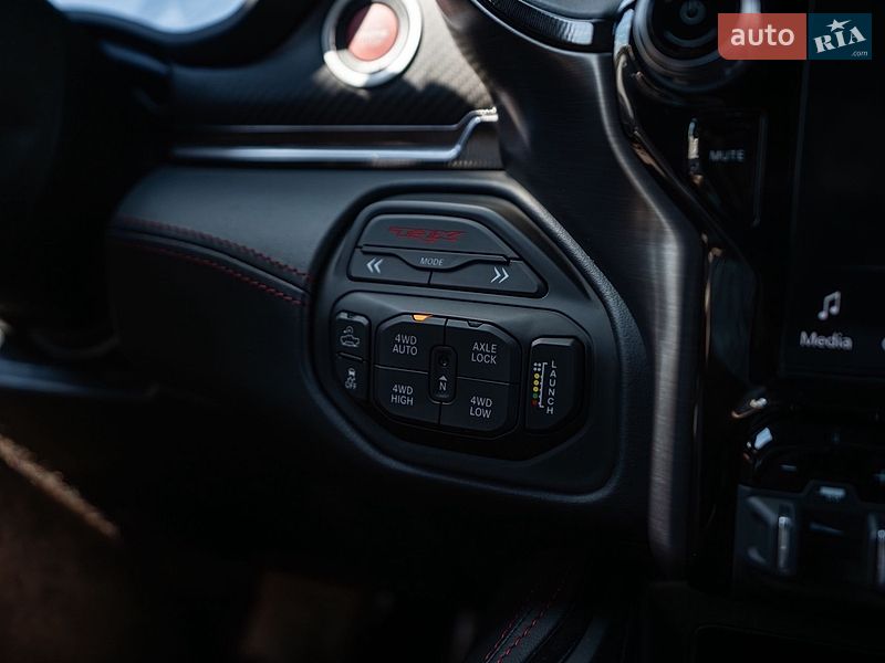 Пикап Ram TRX 2022 в Черновцах