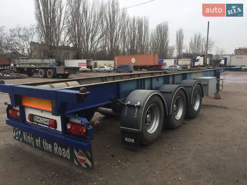 Контейнеровоз полуприцеп Raven SL 1999 в Одессе