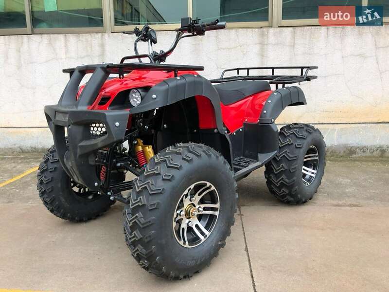 Квадроцикл утилітарний Ravex AX-R 2025 в Львові фото Квадроцикл утилітарний Ravex AX-R 2025 в Львові