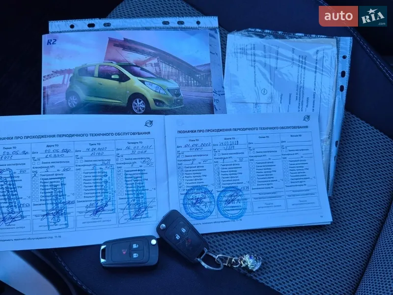 Хетчбек Ravon R2 2017 в Хмельницькому документ 2 фото Хетчбек Ravon R2 2017 в Хмельницькому документ