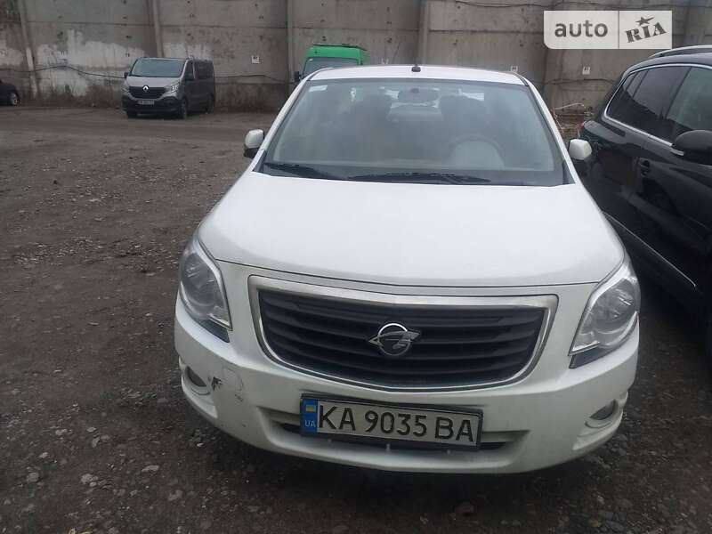 2020 Ravon R4, VIN XWBJF69V9LA083195:plate — zdjęcie 1 (autoria)