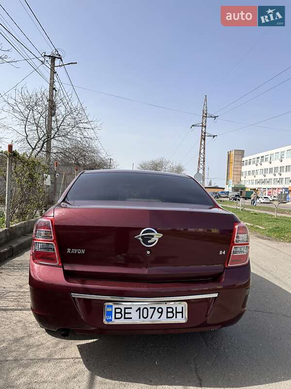 Седан Ravon R4 2018 в Николаеве
