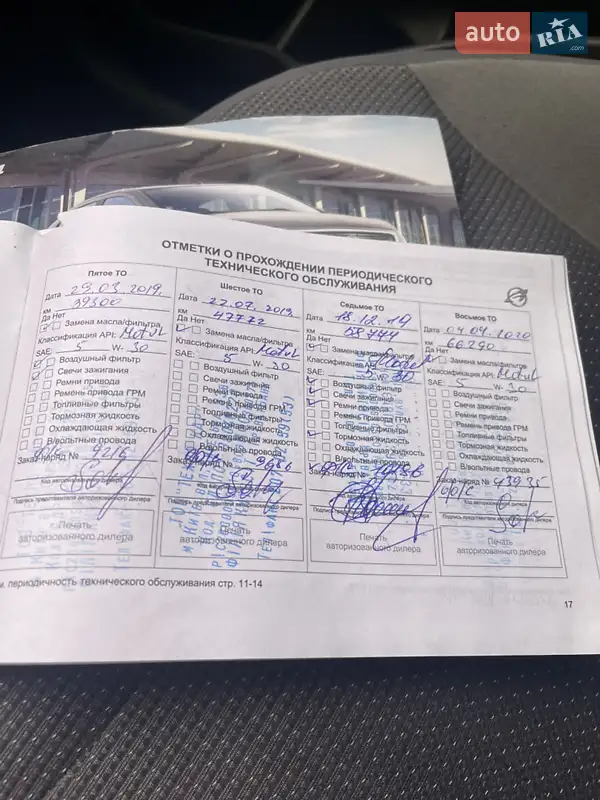 Седан Ravon R4 2017 в Ахтырке документ