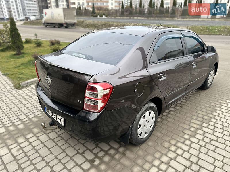 Седан Ravon R4 2018 в Тернополі