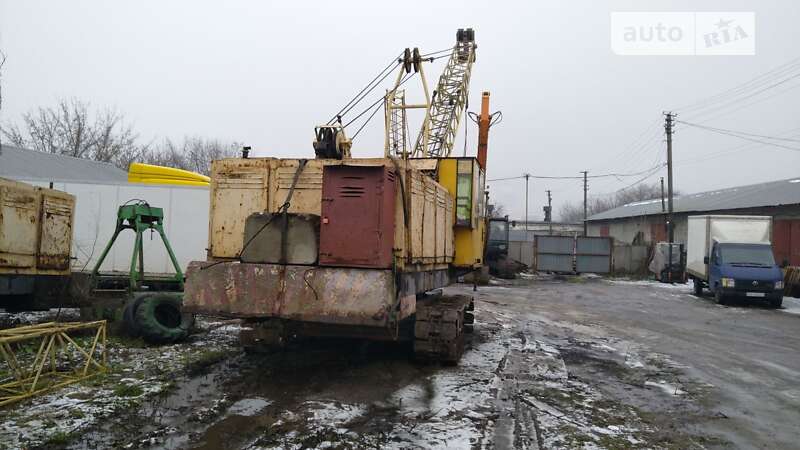 Інша будівельна техніка РДК 160 1982 в Дніпрі фото 3 Інша будівельна техніка РДК 160 1982 в Дніпрі