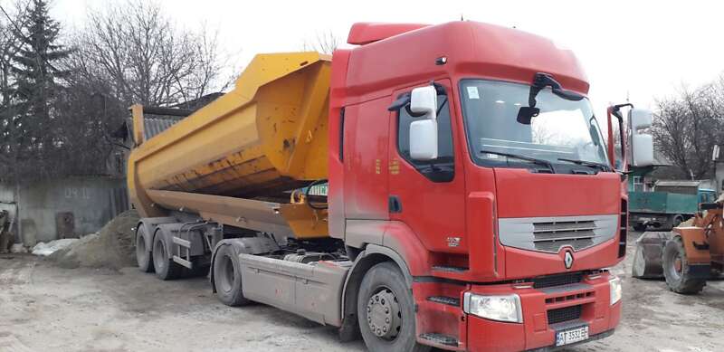 Самосвал полуприцеп Rehau Rehau 2008 в 