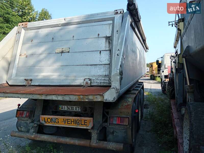 Самоскид напівпричіп Reisch KHKS 1998 в Білій Церкві фото 2 Самоскид напівпричіп Reisch KHKS 1998 в Білій Церкві