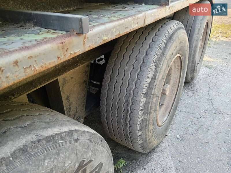 Самоскид напівпричіп Reisch KHKS 1998 в Білій Церкві фото 8 Самоскид напівпричіп Reisch KHKS 1998 в Білій Церкві