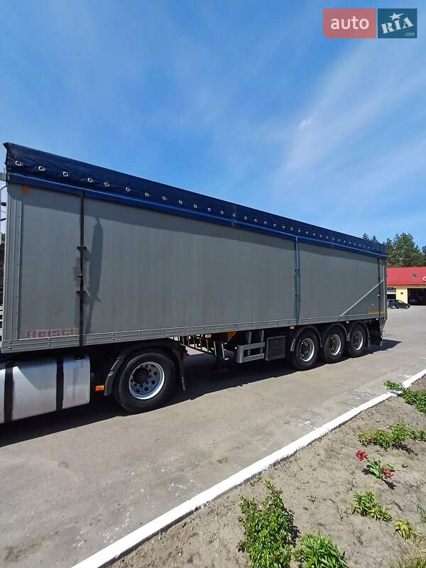 Зерновоз - полуприцеп Reisch Martin 2007 в Луцке