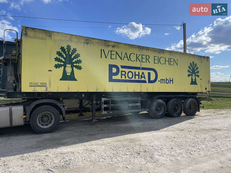 Самоскид напівпричіп Reisch Martin 2004 в Кременці фото 3 Самоскид напівпричіп Reisch Martin 2004 в Кременці