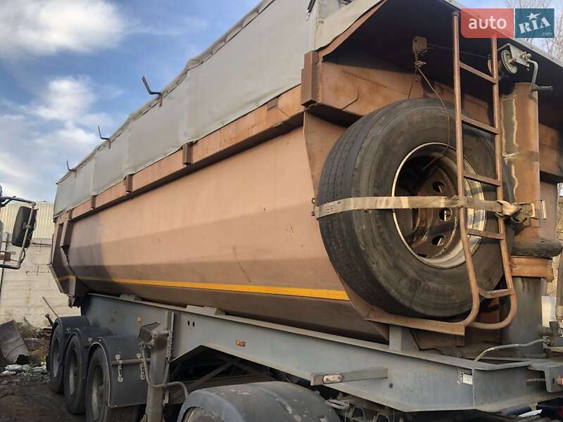 Самосвал прицеп Reisch RHKS-35 2006 в Одессе фото 3 Самосвал прицеп Reisch RHKS-35 2006 в Одессе