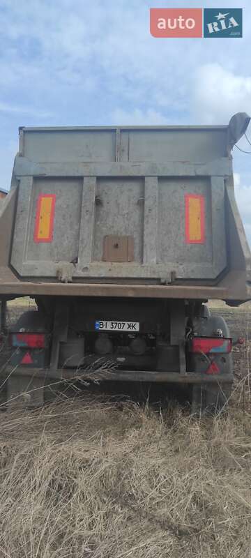 Самосвал полуприцеп Reisch RHKS-35 1998 в Кобеляках