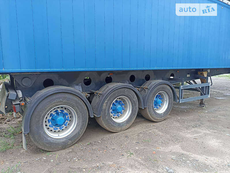 Самоскид напівпричіп Reisch RHKS-35 2008 в Гайсину