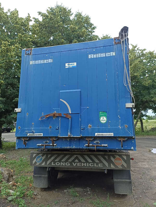Самоскид напівпричіп Reisch RHKS-35 2008 в Гайсину
