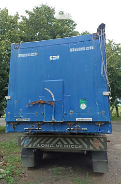 Самосвал полуприцеп Reisch RHKS-35 2008 в 