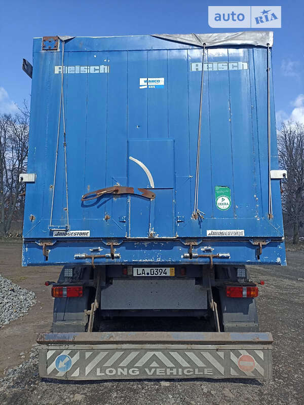 Самоскид напівпричіп Reisch RHKS-35 2008 в Гайсину