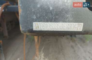 Самосвал прицеп Reisch RHKS-35 2009 в 