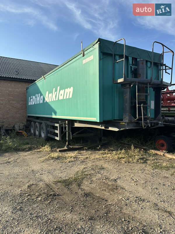 Самосвал полуприцеп Reisch RHKS-35 2006 в Гайвороне
