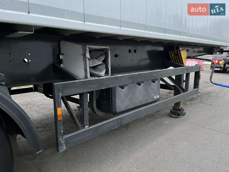 Самосвал полуприцеп Reisch RHKS-35 2011 в Киеве