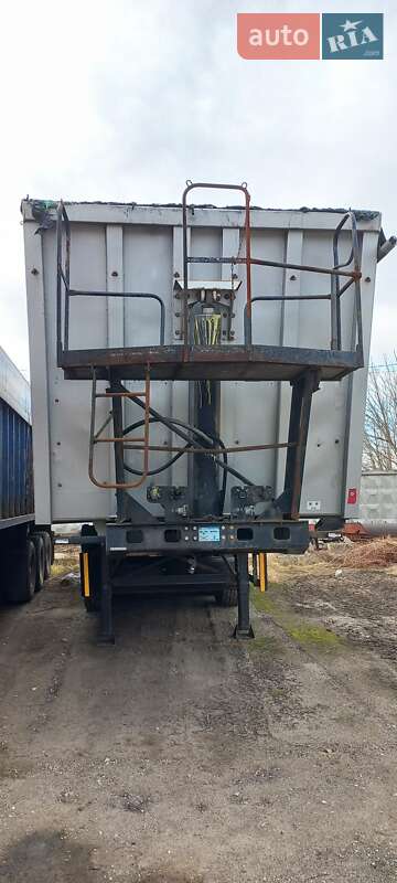 Зерновоз - напівпричіп Reisch RHKS-35 2009 в Києві