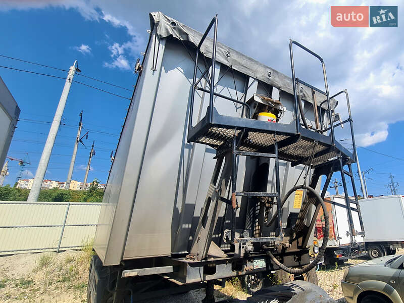 Зерновоз - полуприцеп Reisch RHKS-35 2014 в Тернополе