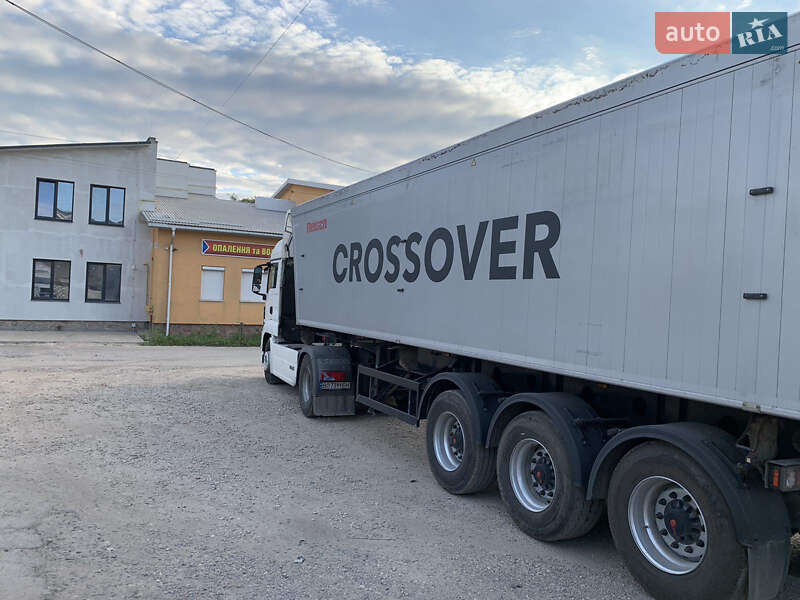 Зерновоз - полуприцеп Reisch RHKS-35 2014 в Тернополе