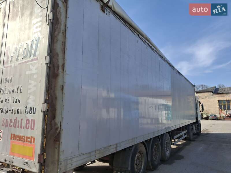 Самосвал полуприцеп Reisch RHKS-35 2008 в Тернополе