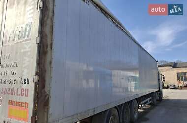 Самосвал полуприцеп Reisch RHKS-35 2008 в 