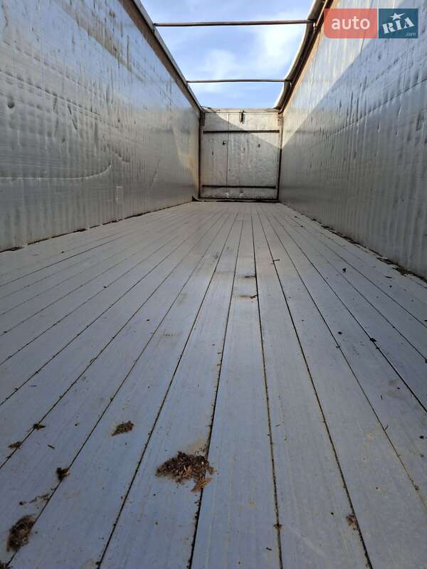 Самосвал полуприцеп Reisch RHKS-35 2008 в Тернополе