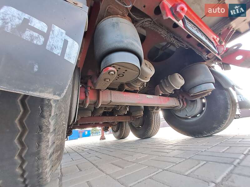 Самоскид напівпричіп Reisch RHKS-35 2009 в Черкасах