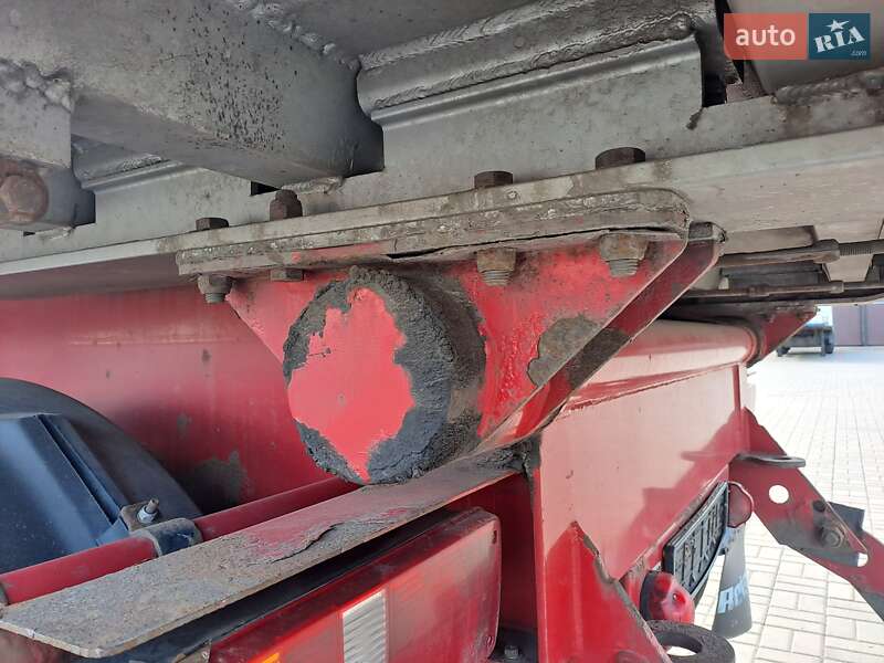 Самоскид напівпричіп Reisch RHKS-35 2009 в Черкасах