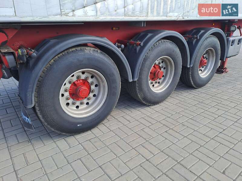 Самоскид напівпричіп Reisch RHKS-35 2009 в Черкасах