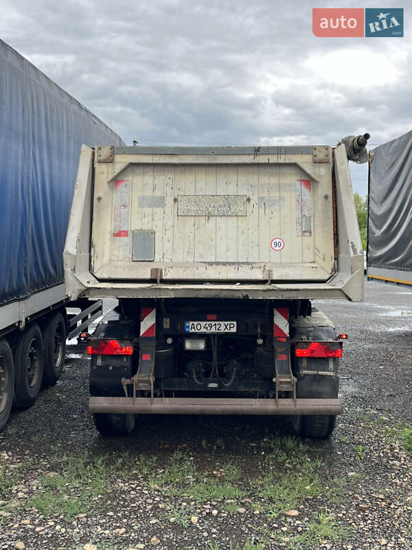 Самоскид напівпричіп Reisch RHKS-35 1999 в Іршаві