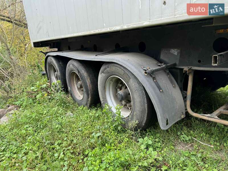 Самосвал полуприцеп Reisch RHKS-35 2009 в Киеве