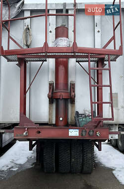 Самосвал полуприцеп Reisch RHKS-35 2005 в Черновцах