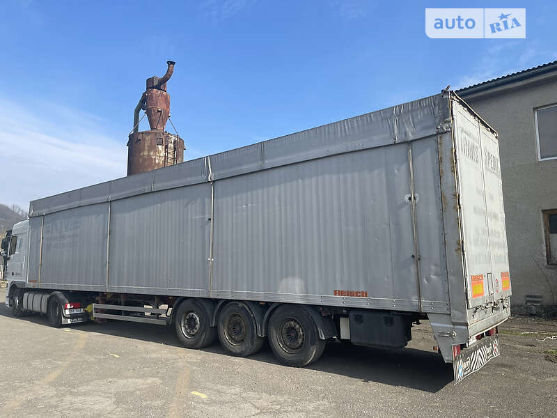 Зерновоз - полуприцеп Reisch RHKS 2008 в Хусте