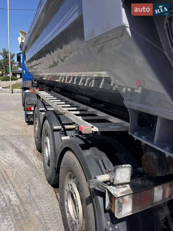 Самосвал полуприцеп Reisch RHKS 2016 в Галиче