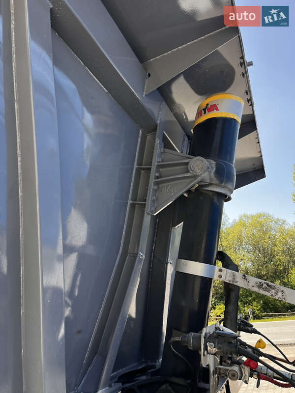 Самосвал полуприцеп Reisch RHKS 2016 в Галиче