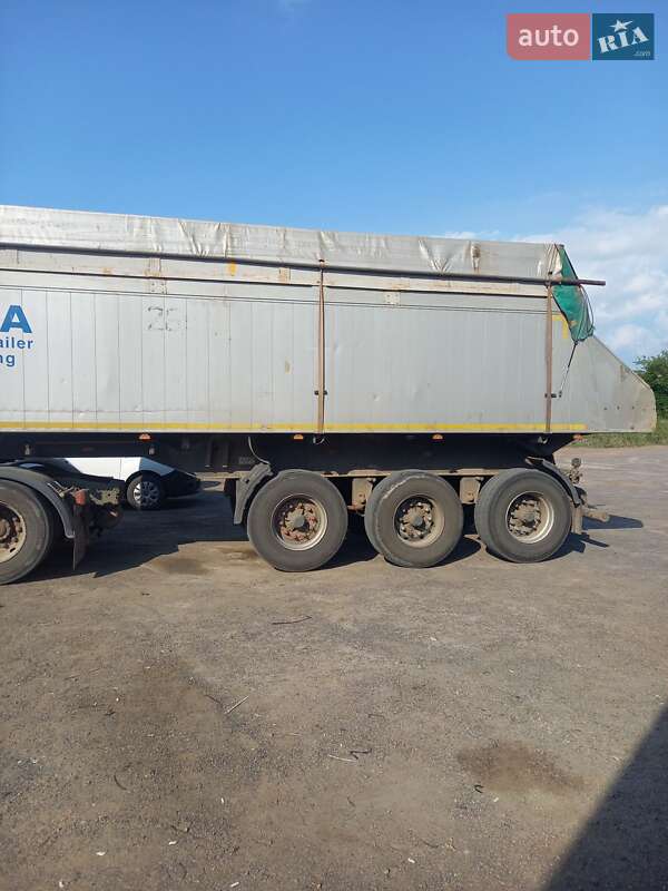 Самосвал полуприцеп Reisch RP-18 2004 в Вознесенске