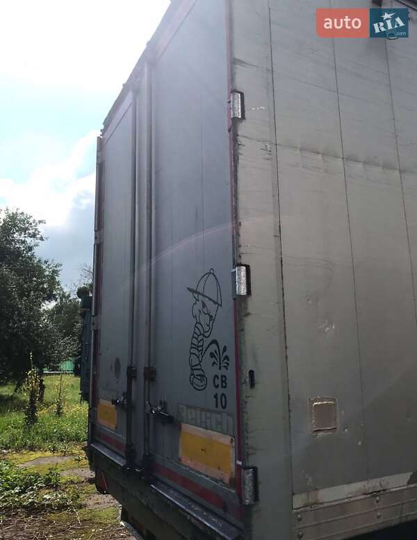 Лесовоз / Сортиментовоз - прицеп Reisch RP-18 2010 в Киеве фото 2 Лесовоз / Сортиментовоз - прицеп Reisch RP-18 2010 в Киеве