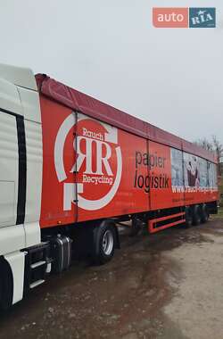 Самоскид напівпричіп Reisch RP-18 2003 в Павлограді