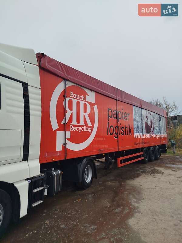 Самосвал полуприцеп Reisch RP-18 2003 в Павлограде