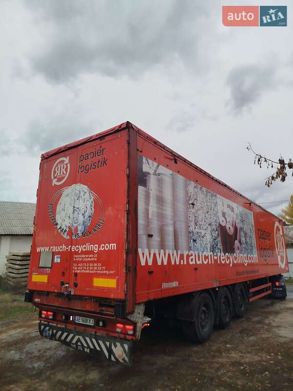 Самосвал полуприцеп Reisch RP-18 2003 в Павлограде