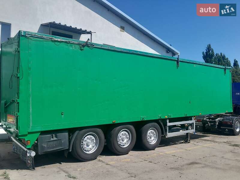 Бортовой полуприцеп Reisch RSBS 2002 в Василькове