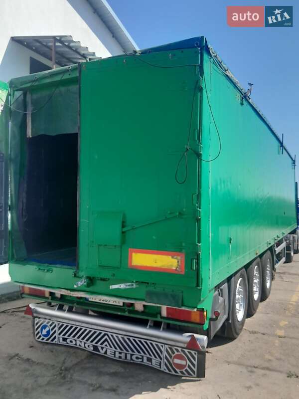 Бортовой полуприцеп Reisch RSBS 2002 в Василькове