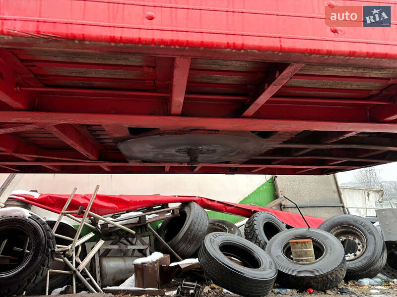 Самосвал полуприцеп Reisch RSBS 2008 в Хмельницком фото 3 Самосвал полуприцеп Reisch RSBS 2008 в Хмельницком