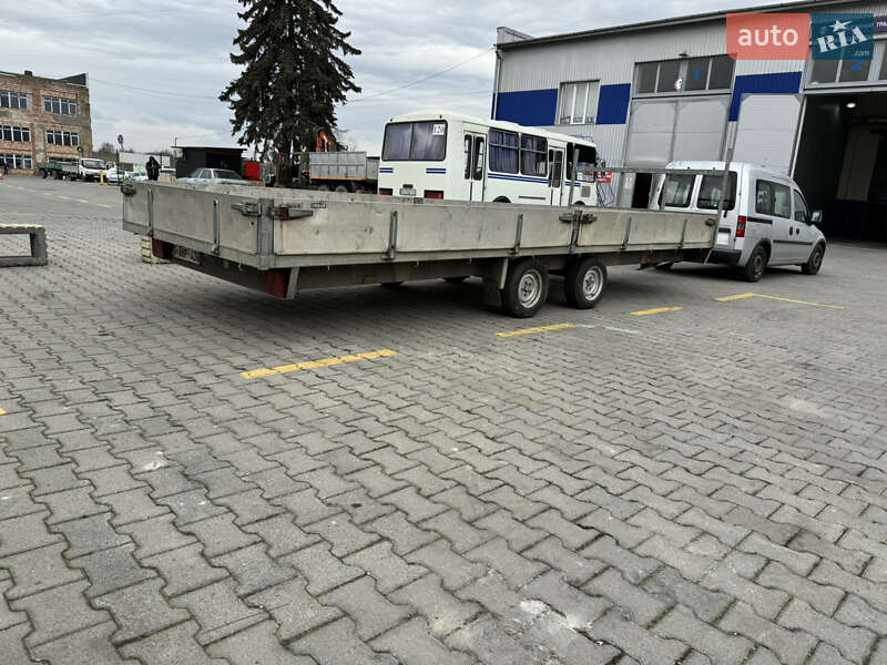 Легковой прицеп REM LOHR 2009 в Черновцах