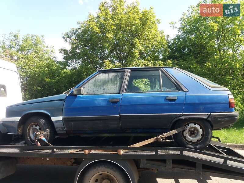Хэтчбек Renault 11 1986 в Калуше