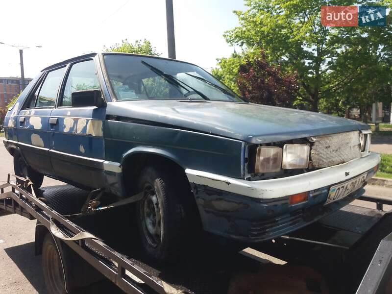 Хэтчбек Renault 11 1986 в Калуше